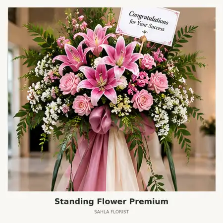 Standing Flowers Krian